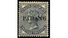 SG3. 1889 10c Slate. Very fine mint...