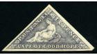 SG7c. 1862 6d Slate-lilac/blued paper. Choice superb fresh mint.