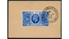 SG456a. 1935 2 1/2d Prussian blue. Brilliant fine used on piece.