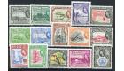 SG331-345. 1954 Set of 15. Brilliant fresh U/M mint...
