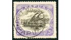 SG78a. 1910 2 1/2d Black and blue-violet. Thin 'd' at left. Bril