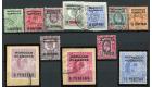 SG112-123. 1907 Set of 12. Superb fine used...