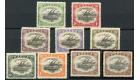 SG75-83. 1910 Set of 8 (with both 2/6). Superb fresh mint...