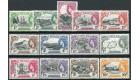 SG153-165. 1953 Set of 13. Brilliant fresh U/M mint...