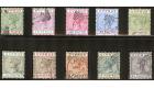 SG40-49. 1894 Set of 10. Superb fine used...