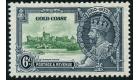 SG115a. 1935 6d Green and indigo. 'Extra Flagstaff'. Superb fres