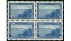 SG364. 1938 13c Blue. Brilliant fresh U/M block of 4...
