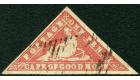 SG13a. 1861 1d carmine. Choice superb fine used...