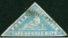 SG14b. 1861 4d Pale bright blue. Choice superb fine used...