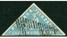 SG14b. 1861 4d Pale bright blue. Superb fine used...