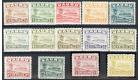 SG26B-39B. 1937 Set of 14. Superb fresh mint...