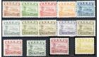 SG26B-39B. 1937 Set of 14. Brilliant fresh mint...
