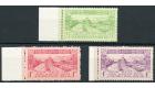 SG463-465. 1925 Set of 3. Brilliant fresh U/M mint...