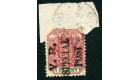 SG12 1900 1d Rose-red and green. Superb fine used on piece...