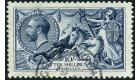 SG402. 1913 10/- Indigo-blue. Select superb fine well centred us