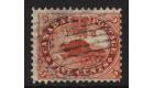 SG32a. 1859 5c Deep red. 'Major re-entry' (R3/8). Superb fine us