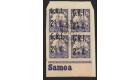 SG104d. 1914 2 1/2d on 20pf Ultramarine. Well centred lower...