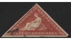 SG5b. 1855 1d Deep rose-red. A lovely fresh used example...