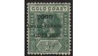 SG H34e. 1915 1/2d Green 'CUPATION' for 'OCCUPATION'...