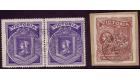 SG353-354. 1897 Set of 2. Superb fine used (1d being pair)...
