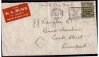 SG191. 1930. 'COLUMBIA'. Large piece...