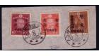 SG J1-J3. 1945 Japanese Occupation set of 3. All fine used on...