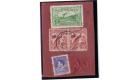 SG205. 1935 Small piece bearing extremely fine 1935 'Air' £5...