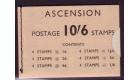 SG SB1. 1963 (23 May) 10/6 Booklet...