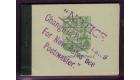 SG SB4ab. 1913 25c Booklet. Pale Green cover. Handstamped...