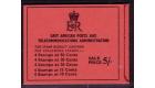 SG SB8a. 1959 5/- Booklet. Extremely fine...