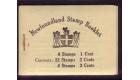SG SB3. 1932 40c Booklet. Black on Cream cover. Brilliant fresh.