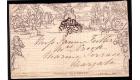 1840. 1d Mulready Advertising Letter Sheet...