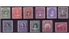 SG117-127. 1911 Set of 11. Superb fresh mint...