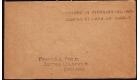 SG C9. 1924 Stampless cover with handstruck address...
