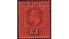 SG124. 1912 £1 Purple and black. Choice mint...