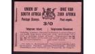 SG SB3. 1921 3/- Booklet. Pristine