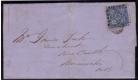 SG3. 1851 Complete entire from Halifax to New Brunswick...