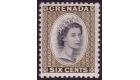 SG218. 1966 6c Black and olive-green. Post Office...