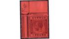 SG102. 1924 £1 Purple and black. Post Office fresh U/M...