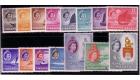 SG38-52. 1961 Set of 15. Post Office fresh U/M...