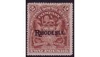 SG113d. 1912 £2 Rosy-brown (bluish paper). A wonderfully fresh.