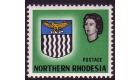 SG79a. 1963 4d Green. 'Value omitted'. Post Office fresh U/M...