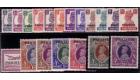 SG1-19. 1947 Set of 19. Post Office fresh U/M mint...