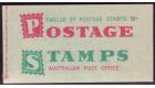SG SB37a. 1964 (June) 5/- Booklet with waxed interleaves...