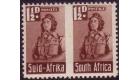 SG99b. 1942 1 1/2d Red-brown 'Roulette Omitted'. Post Office fre