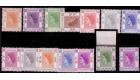 SG178-191. 1954 Set of 14. Post Office fresh U/M...
