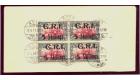 SG114. 1914 5/- on 5m Carmine and Black. Brilliant fine well cen