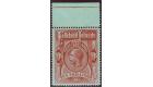 SG68. 1914 10/- Red/green. Post Office fresh U/N mint...