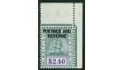 SG251. 1905 $2.40 Green and Violet. Post Office fresh U/M...