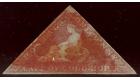 SG5a. 1858 1d Rose. Very fine used with red cancel...